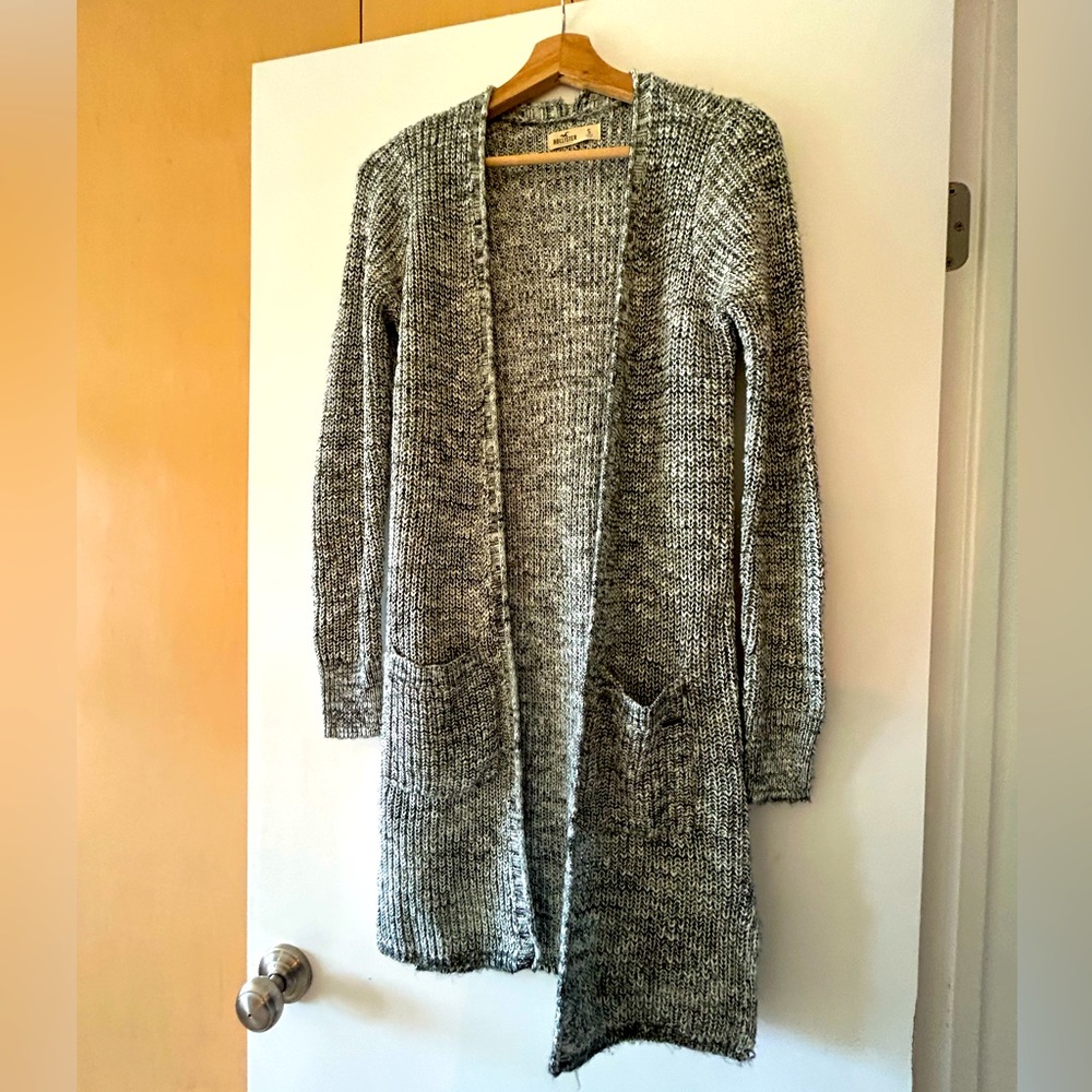Hollister Long Cardigan Sweater